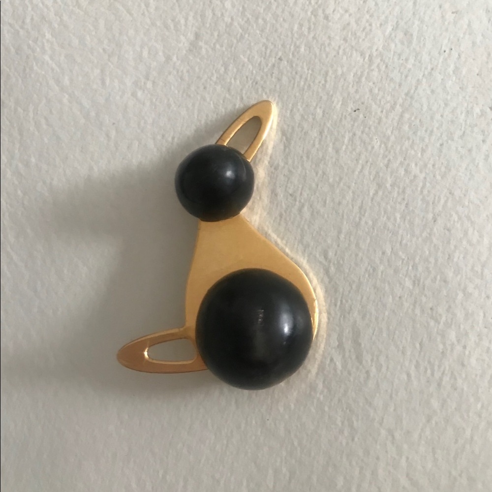 Marni Chic Pin Brooch – Made in Italy Elegant. statement pin. 2/3